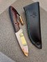 Ръчно изработен ловен нож от марка KD handmade knives ловни ножове, снимка 3