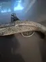 Автентичен сребърен кремъчен пищов, снимка 7