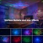 Астронавт звезден LED проектор Izoxis, Нощна лампа за деца, 360 настройка, Дистанционно, Бял, снимка 12