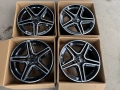 4 бр. чисто нови алуминиеви джанти Mercedes 20'' 5x112 , централен отвор 66.5, 8.5J ET36, снимка 9
