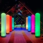 Надуваема осветителна LED колона, 16 цвята, (1 брой) (3 м), снимка 4
