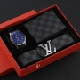 подаръчни комплекти gucci louis vuitton versace philipp Plein , снимка 10