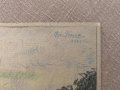 СЛАВИ ГЕНЕВ (1893-1977) рисунка пастел, снимка 4