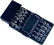 Модул за сигурност Lumfeerix TPM 2.0 за дънни платки Gigabyte (12-Pin LPC), снимка 1