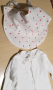 Бебешки комплект фанела и 2 шапки, снимка 5