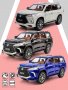 Метални колички: Lexus LX 570 (Лексус), снимка 9