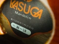 Made in JAPAN! 1970's Мадолина "The Kasuga" M-18 с оригинален кейс!, снимка 12