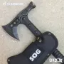 Томахавка - чук /брадва/ SOG - с калъф, снимка 5