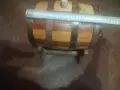 Старо дървено буренце , снимка 7