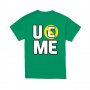 WWE! Кеч тениски JOHN CENA / ДЖОН СИНА GREEN с къс ръкав! Или с твоя идея!, снимка 3