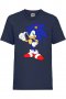 Детска тениска Sonic 005,Соник,Игра,Изненада,Подарък,Празник,Повод, снимка 1