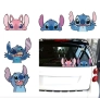 Стич Stitch Лило лепенка за автомобил кола Авто стикер стена прозорец мебел, снимка 1
