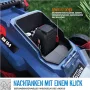 Акумулаторна косачка Gude RM 18-0 58401 18V Косене Събиране на трева Мулчиране, снимка 4