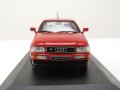 Audi S2 Coupe 1992 - мащаб 1:43 на Solido моделът е нов в PVC дисплей-кейс, снимка 5