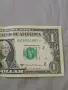 1$долар 2017 със звезда (Star Note), снимка 11