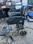 Ръчна инвалидна количка DAYS згаваема, снимка 2