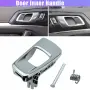 AB3921970 Вътрешна интериорна дръжка за FORD RANGER T6 2012-2021, Mazda BT50, Дясна врата, Сив мат, снимка 5