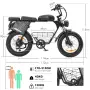 Електрически велосипед Hidoes B9 Dual Battery, снимка 6