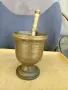 Голям стар бронзов хаван, снимка 1