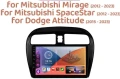 Мултимедия за Mitsubishi, Mirage, Attrage, Space Star, Dodge Attitude, Навигация, с Android, Андроид, снимка 2