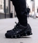 Nike Shox TL цвят: черен, снимка 1