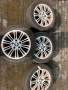 Оригинални алуминиеви джанти BMW 16 цола с летни гуми 195/55/16 Michelin, снимка 1