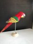 Дървен сувенир папагал, снимка 2