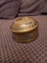 Ретро месингова кутийка за бижута, снимка 4