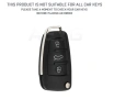 Калъф  за ключ с дистанционно за Audi A3, A4, A5, C5B7, B8, RS3, Q3,, C6, 8L, 8P, B6, B7, B8, снимка 2