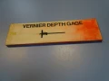 Шублер дълбокомер Mitutoyo 527-203 VDS30 Vernier Depth Gage 0-300mm, снимка 7