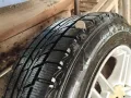 Зимни гуми с джанти 15, снимка 3