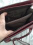Уникална чанта цвят - Тъмен рубин, снимка 7