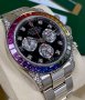 Rolex Daytona White Gold Rainbow , снимка 6