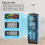 ЧИСТО НОВ Mestek WM710A цифров влагомер за материали и дърво със сфероид, LCD дисплей (WM710A), снимка 8