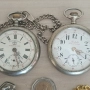 Швейцарски механични джобни часовници/Швейцарски механичен джобен часовник , снимка 10