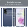 Samsung Galaxy A36 - Противоударен Силиконов Гръб - Карбон, снимка 10