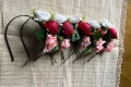 Диадема с цветя за народна носия, снимка 5