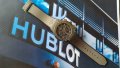 HUBLOT Classic Fusion AEROFUSION 45мм хронограф на батерия, снимка 7