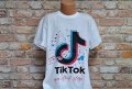 Нова детска тениска с дигитален печат TIK TOK, снимка 3