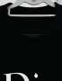 Черна блуза Dior стил, плътен памук, отлична изработка, унисекс, снимка 5