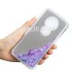 Motorola Moto G7 Play огледален воден гръб с брокат , снимка 5
