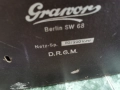 GRAWOR. 'Berlin SW68', pladespiller, Tyskland, ca. 1939/1940. SWISS 1412250904, снимка 11