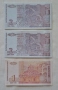 Банкноти 1,лв 1999г и Банкнота 2лв1999г. Банкнота 2лв 2005г, снимка 2