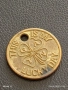 Два жетона токен THIS IS MY LUCKY DAY за КОЛЕКЦИЯ ДЕКОРАЦИЯ 29835, снимка 5