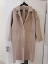 Кашмирено палто бежово, снимка 4