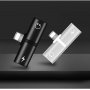 Разклонител lightning за слушалки зарядно iPhone 7 8 X XS MAX XR 12 12 PRO , снимка 2