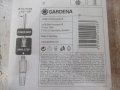 Комплект "GARDENA" струйник и конектор със стоп кран нов, снимка 8