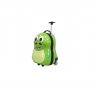 Комплект Mercado Trade, Куфар и раница, За деца, Зелен, снимка 3