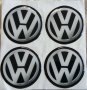 Стикери за джанти/тасове Фолксваген Volkswagen VW VAG.  Налични са и за Мерцедес БМВ Ауди Фолксваген, снимка 1 - Аксесоари и консумативи - 38067649