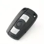 Кутийка за дистанционно/ключ за BMW, 3 бутона, острие HU92 за серия 1, 3, 5, 6, E90, E91, E92, E60, снимка 2